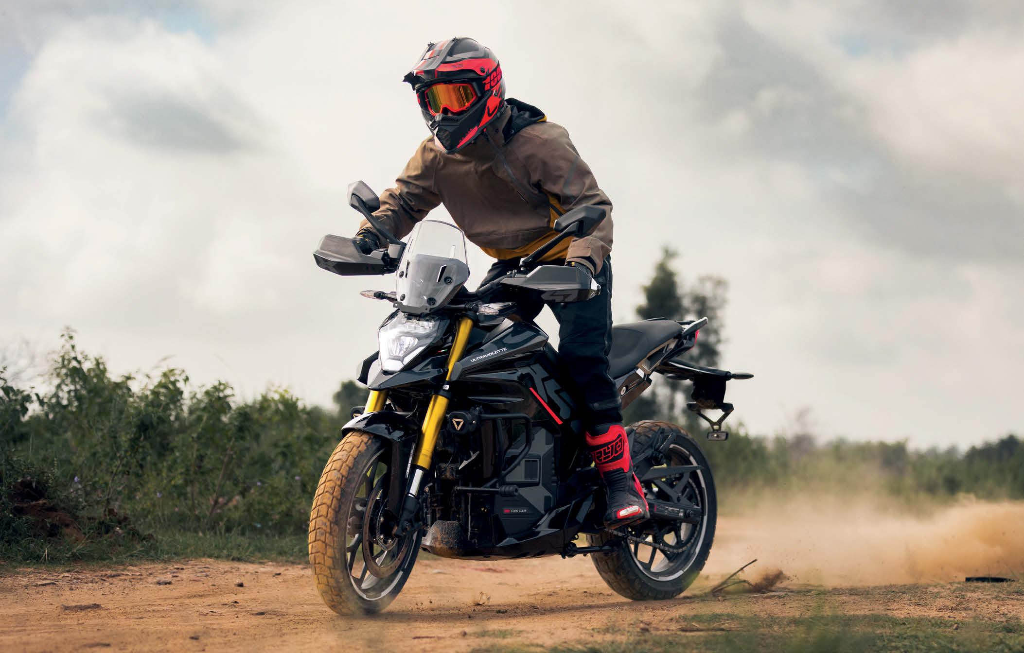 Ultraviolette X-47 Crossover: A New Breed of Motorcycle